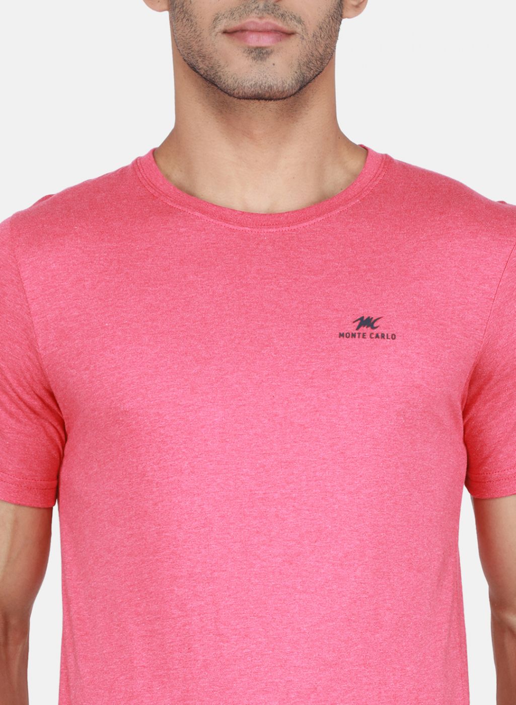 Men Multicolor Solid T-Shirt