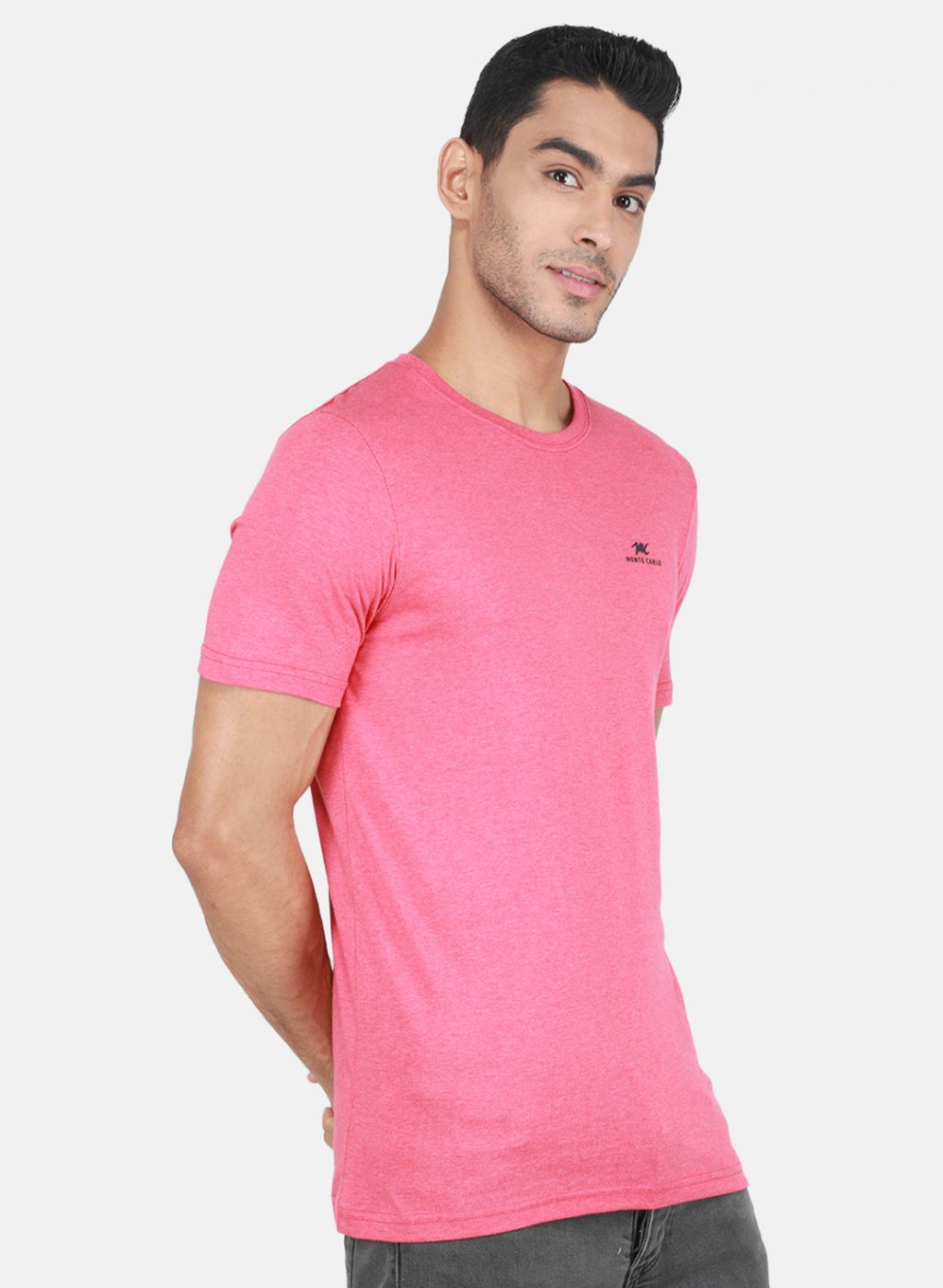 Men Multicolor Solid T-Shirt