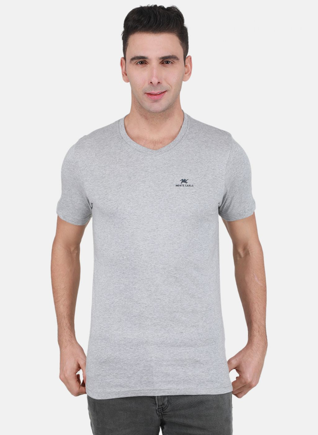 Men Multicolor Solid T-Shirt