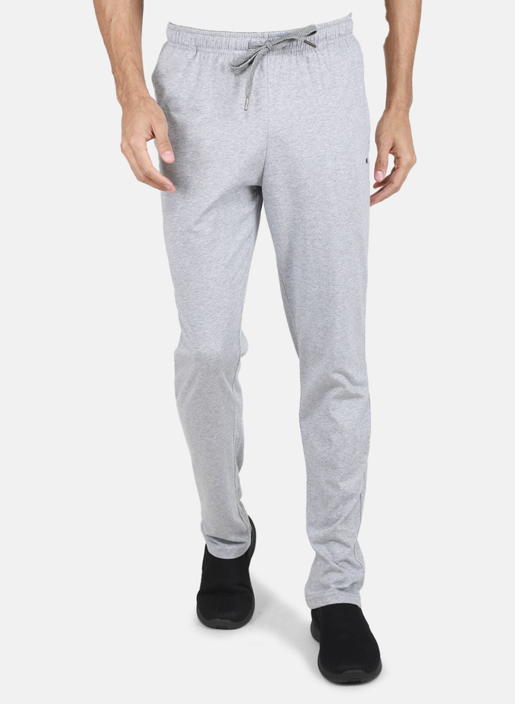 Men Grey Regular Fit Lower