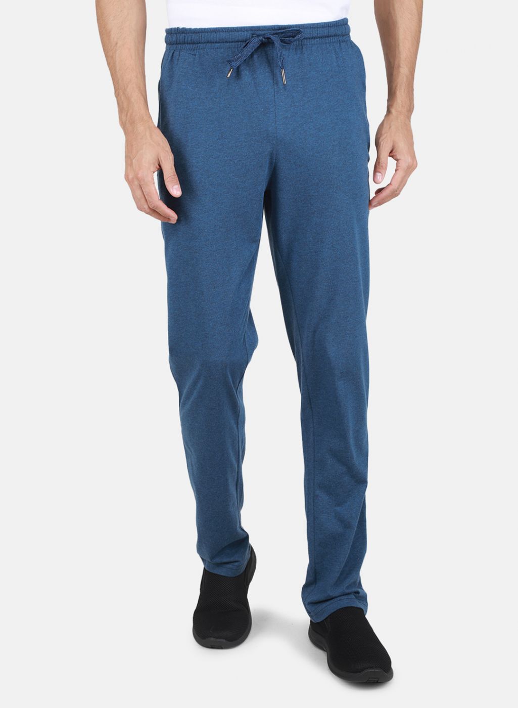 Men Blue Regular Fit Lower