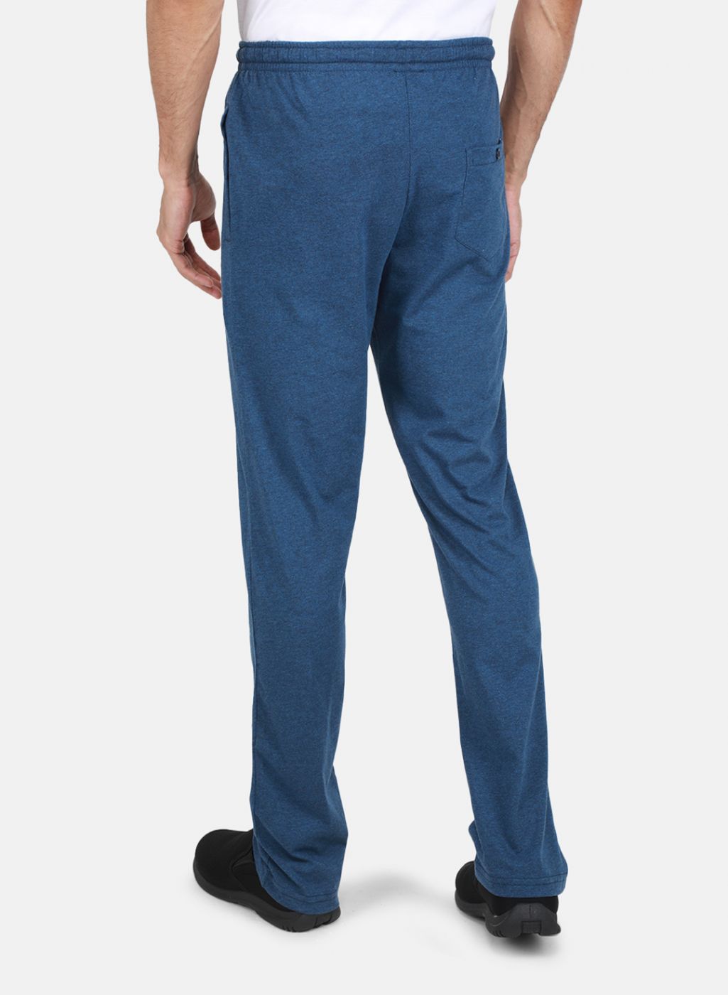 Men Blue Regular Fit Lower