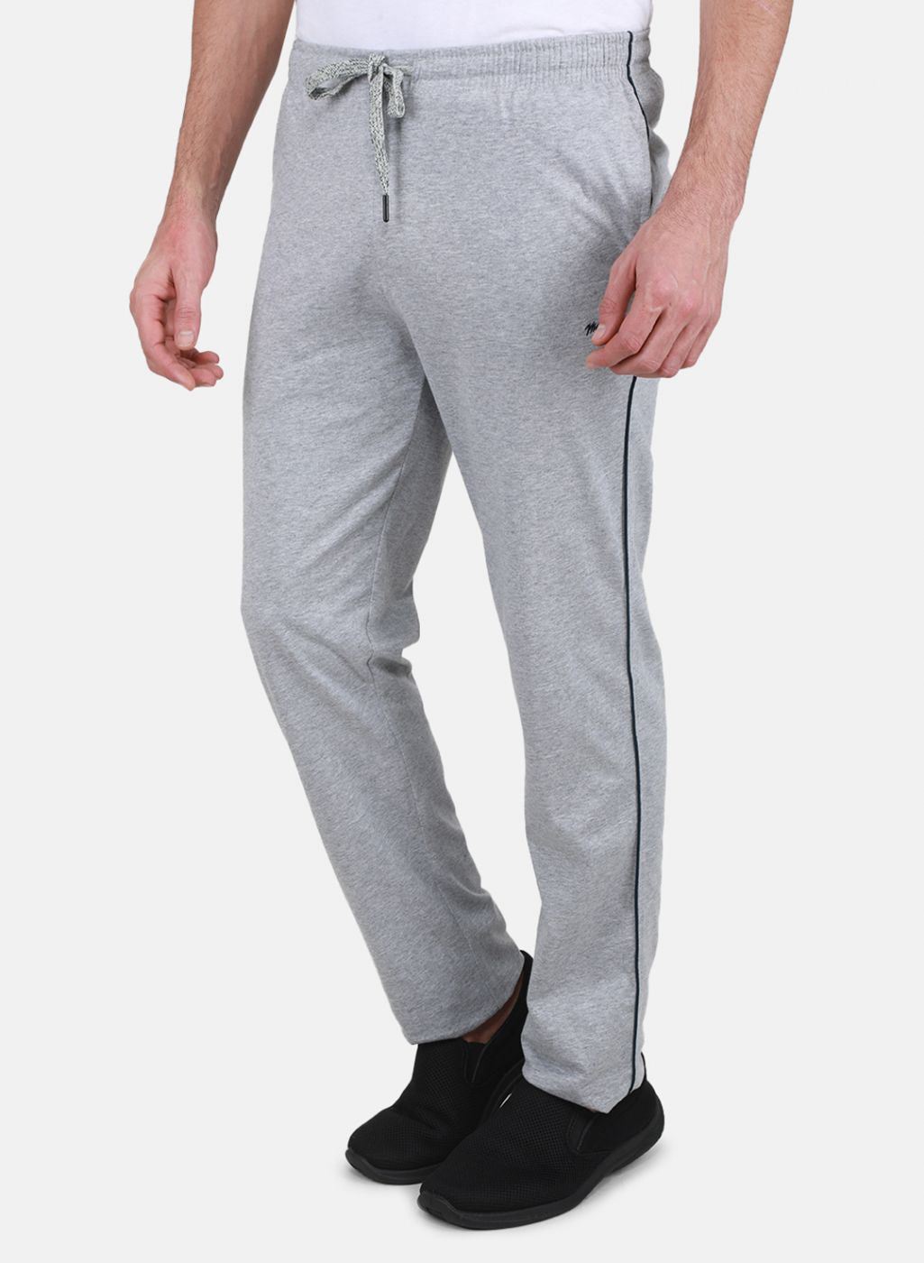 Men Grey Regular Fit Lower