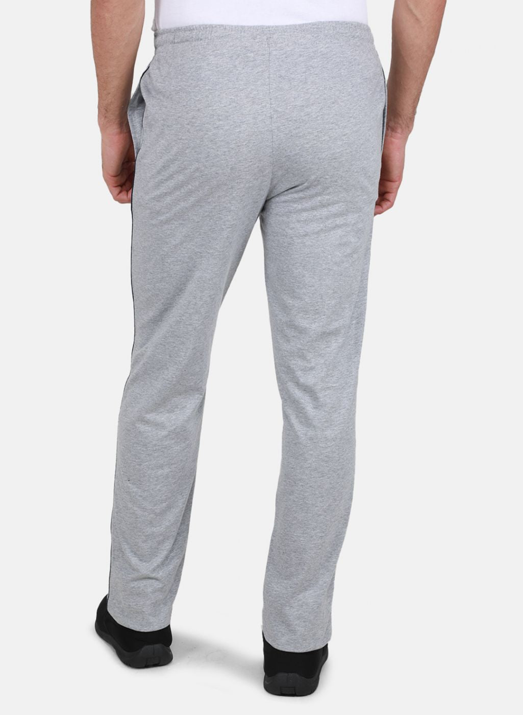 Men Grey Regular Fit Lower