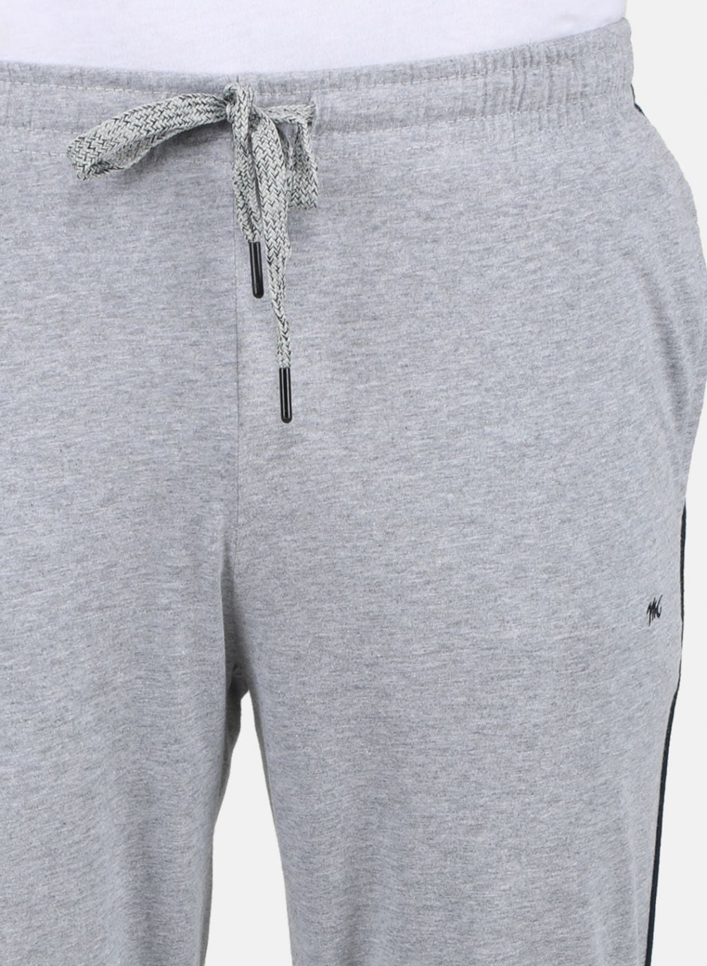 Men Grey Regular Fit Lower