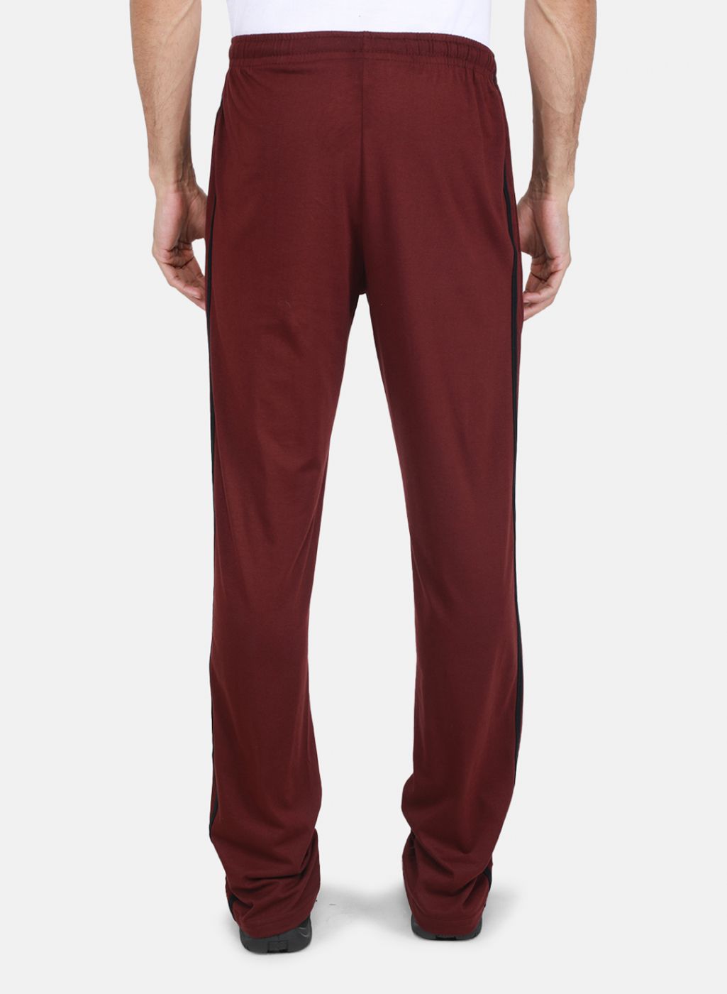 Men Maroon Regular Fit Lower