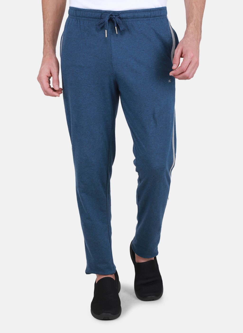 Men Blue Regular Fit Lower