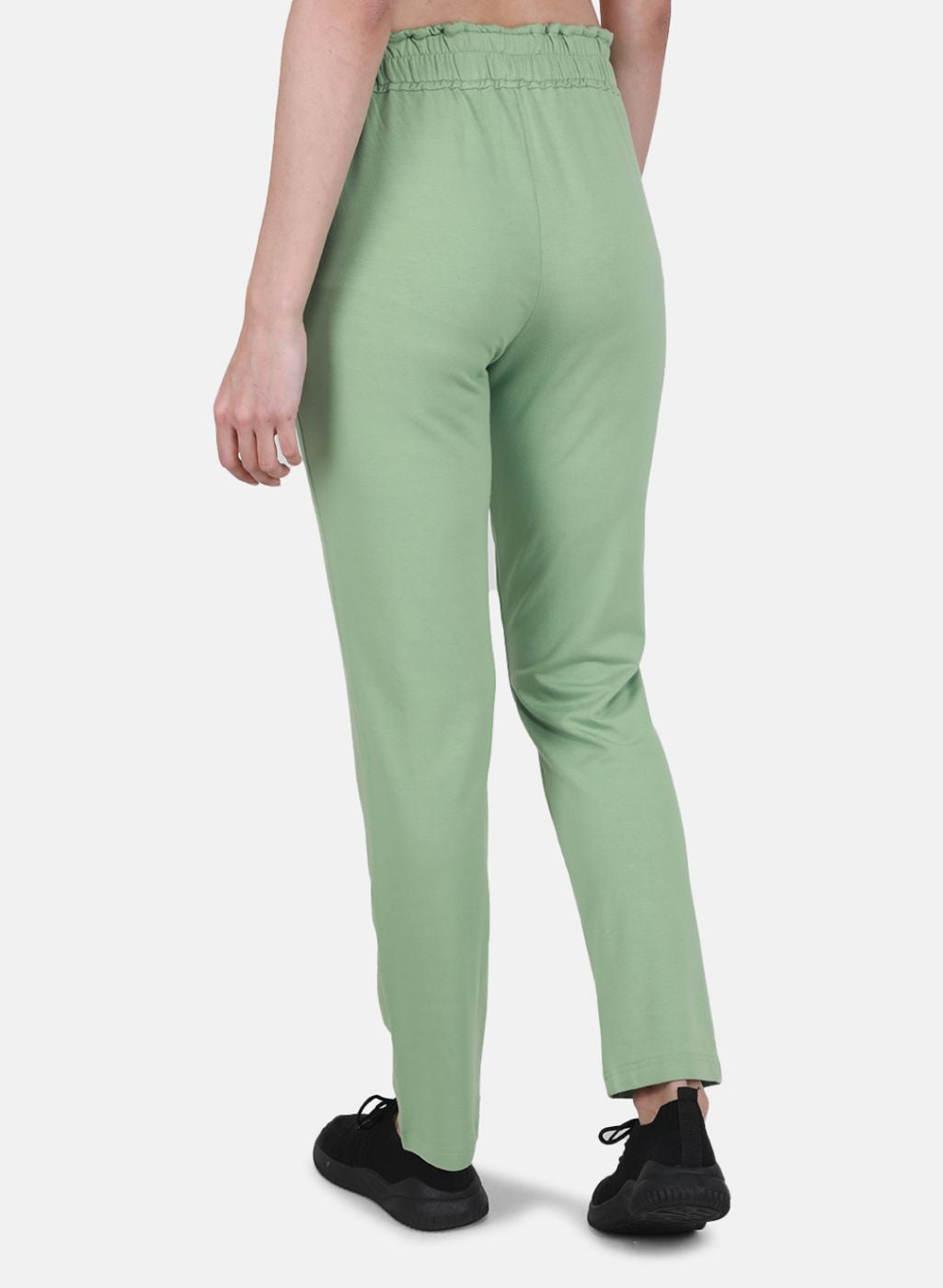 Women Green Regular Fit Lower