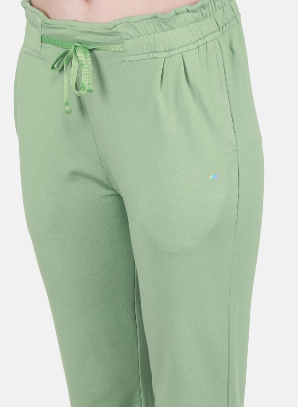 Plain Women Ladies Light Green Track Pants, Waist Size: 30.0 at Rs  180/piece in Mumbai