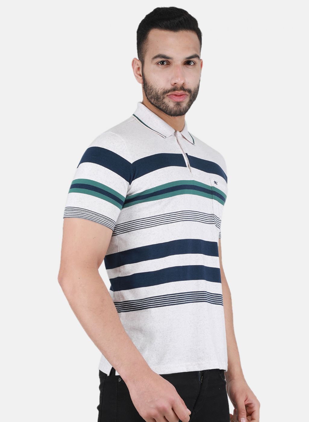 Men Multicolor Printed T-Shirt