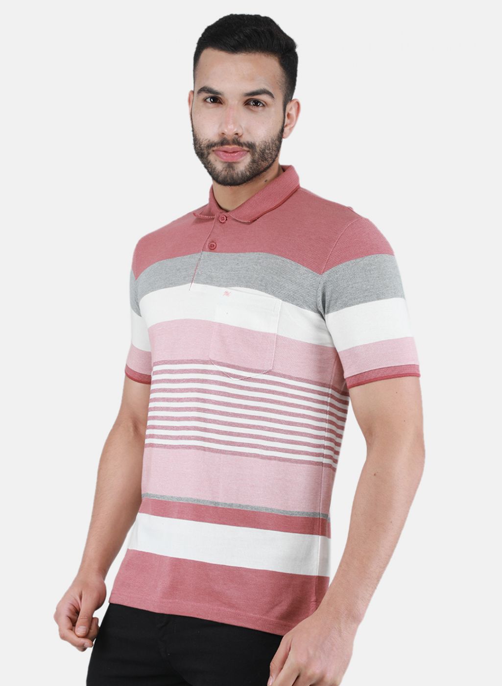 Men Multicolor Printed T-Shirt