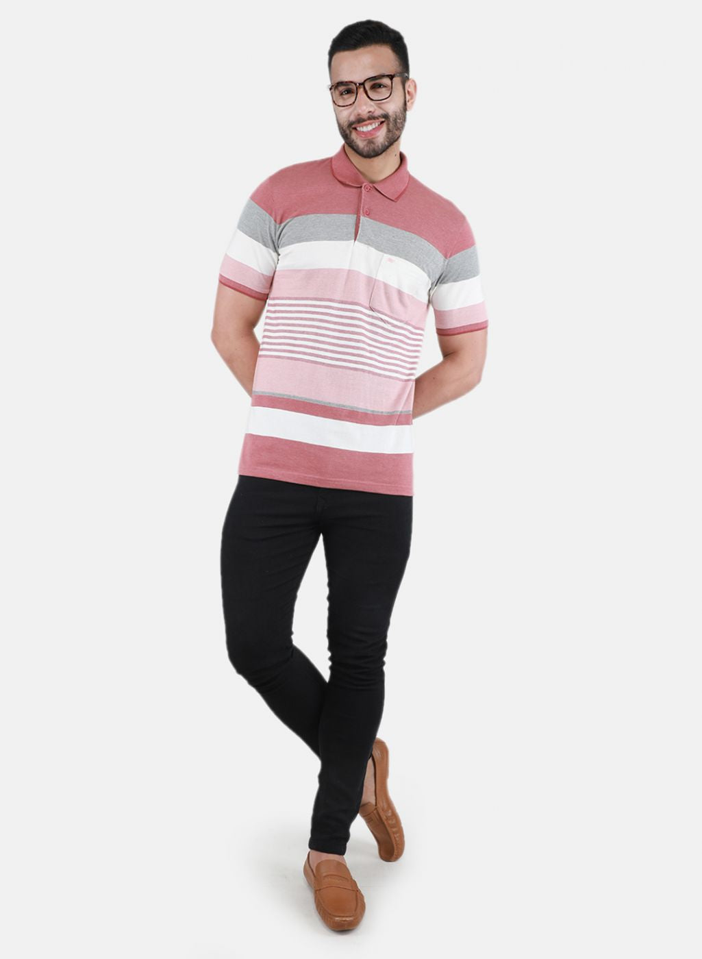 Men Multicolor Printed T-Shirt