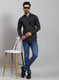 Men Black Printed Pure Cotton Shirt