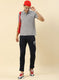 Men NAvy Blue Regular Fit Lower