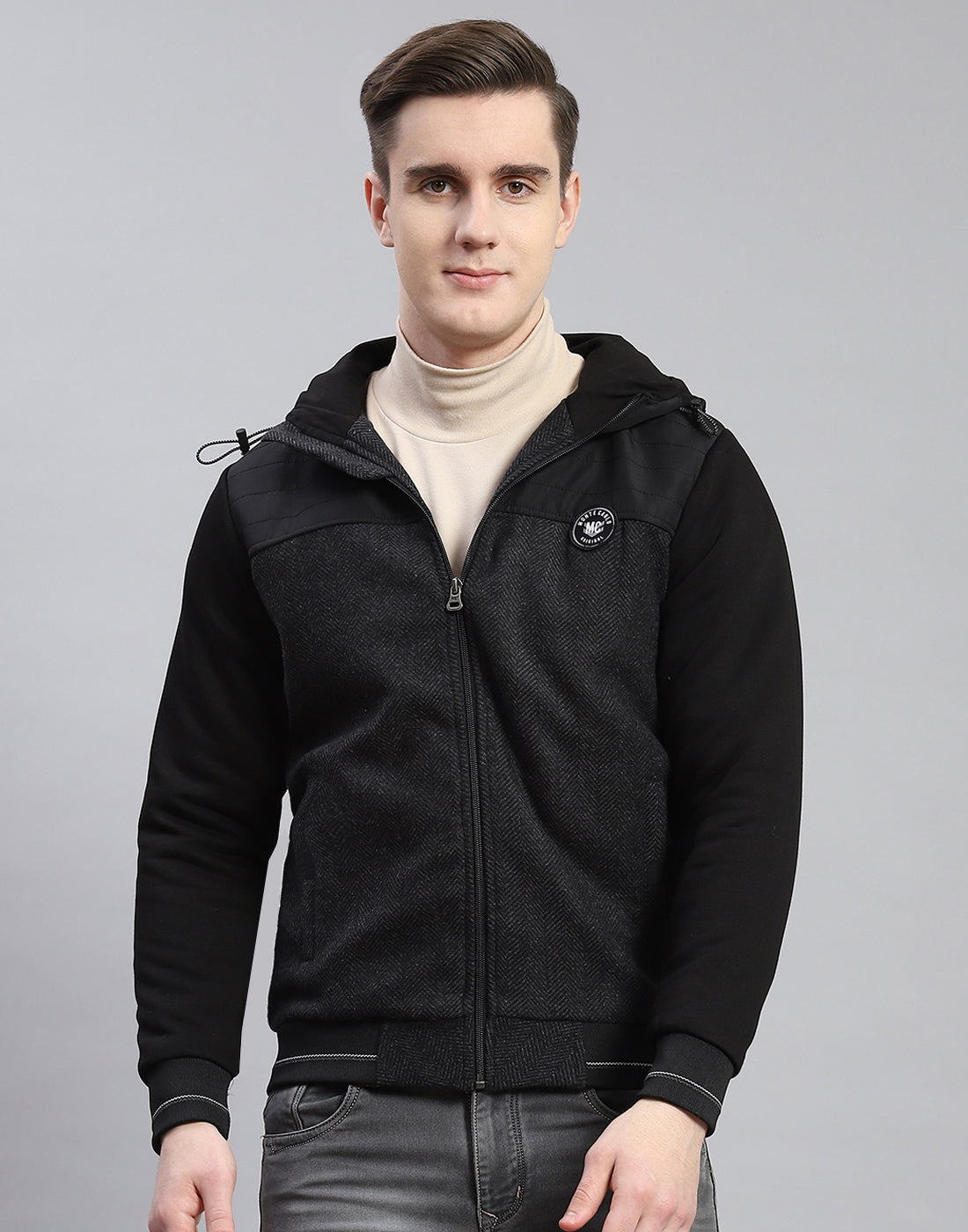 Person in black hoodie jacket ..., hooded man HD phone wallpaper | Pxfuel