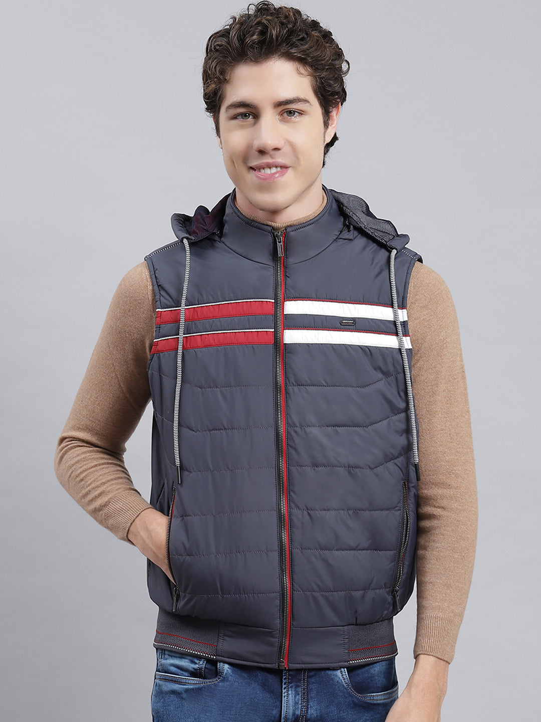 2023 Men's Winter Down Jacket Slim Fashion Casual Vest Jogging Sport  Sleeveless Jacket Warm Comfortable Slash Zipper Cotton Coat - AliExpress