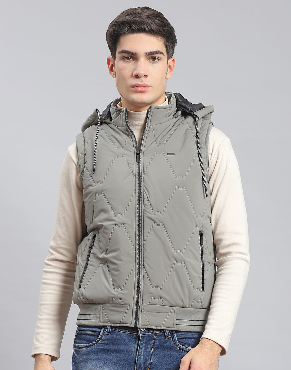 Water-repellent quilted gilet - Man | MANGO OUTLET Denmark