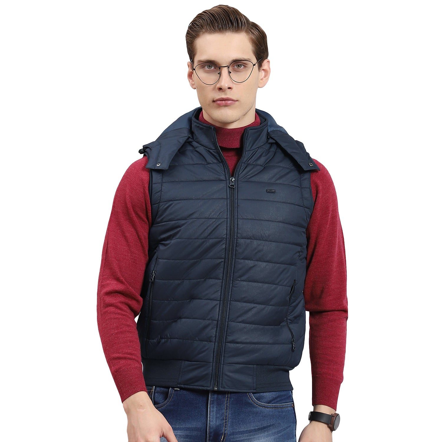 Men's 1500 tight on sale fitting sleeveless jacket