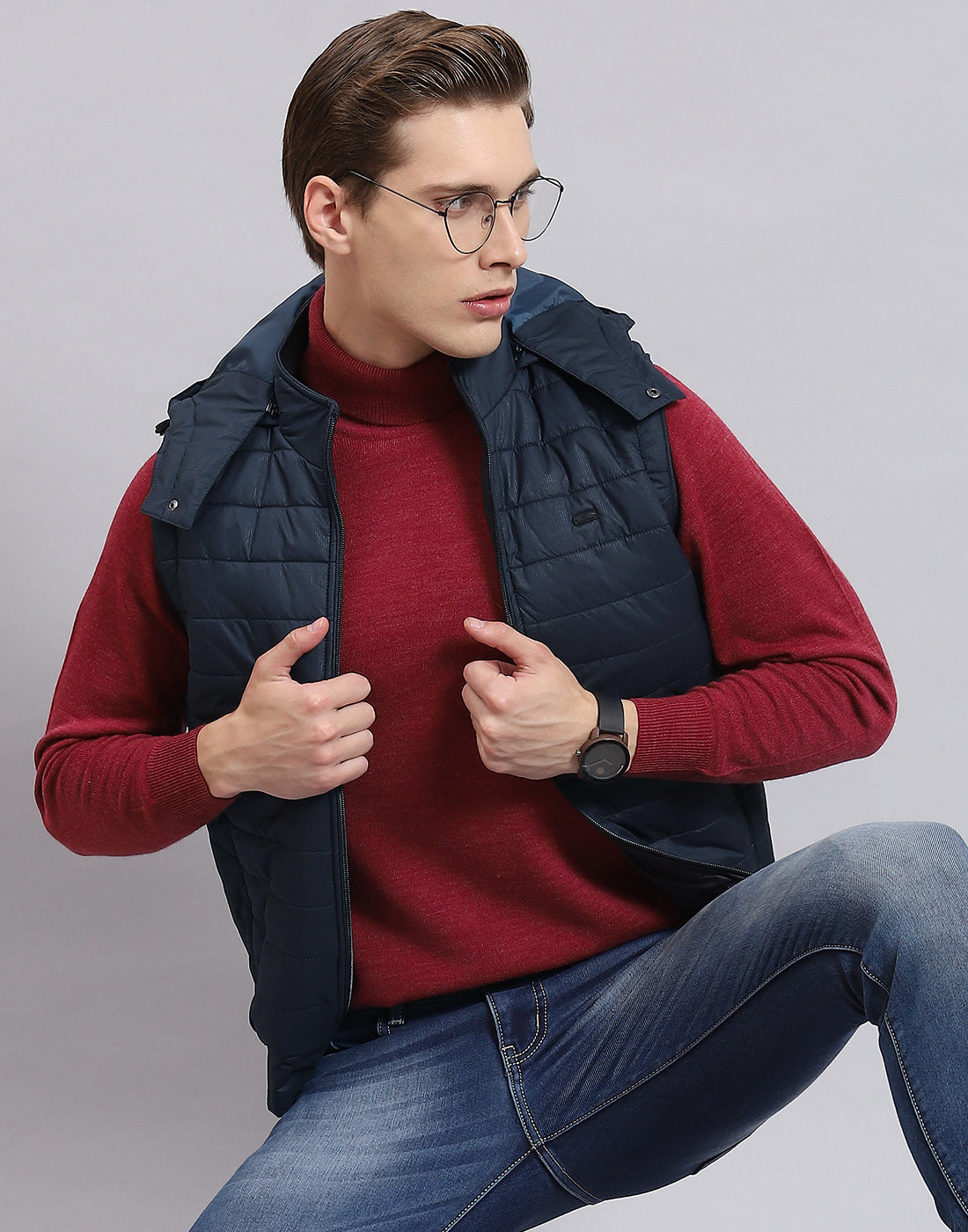 Buy U.S. Polo Assn. Sleeveless Reversible Puffer Jacket - NNNOW.com