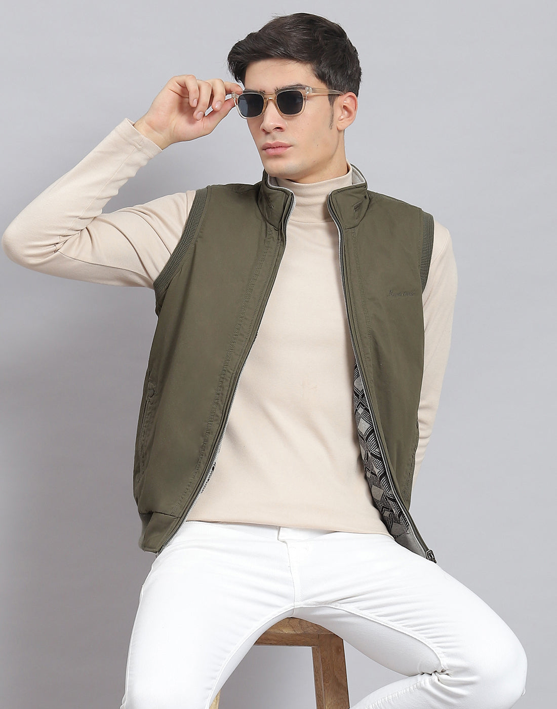 Buy Khaki Jackets & Coats for Men by Red chief Online | Ajio.com