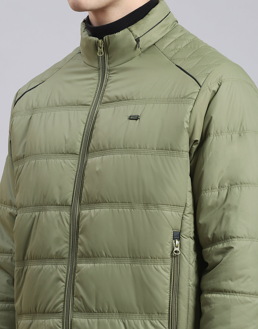 Green Color Block Casual Full Sleeves Regular Hood Boys Smart Fit Jacket -  Selling Fast at Pantaloons.com