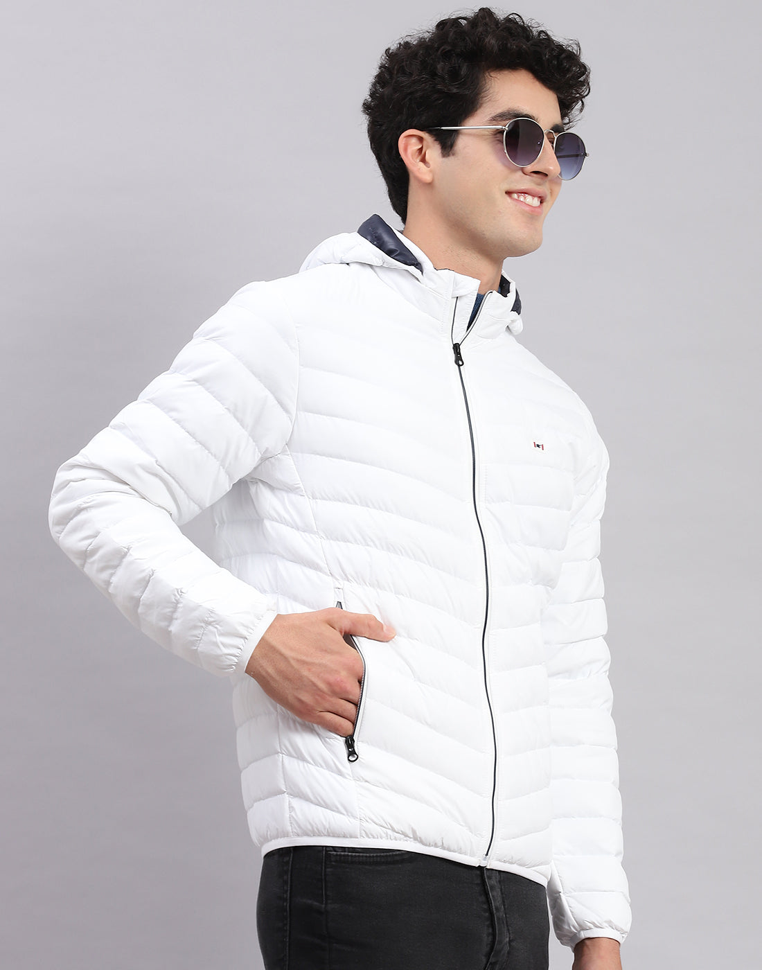 Buy Women Off White Solid Coat Online in India - Monte Carlo