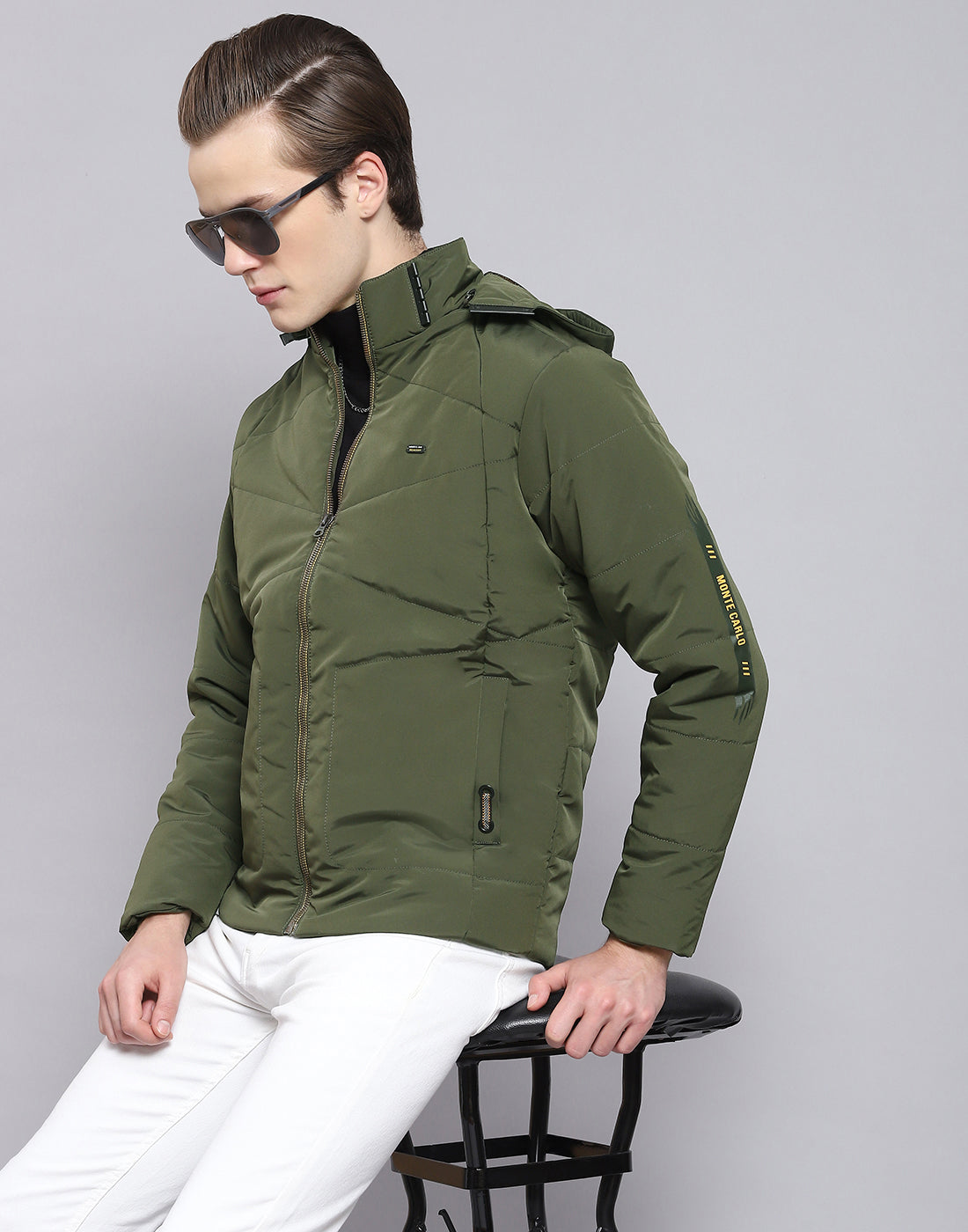 MONTE CARLO Half Sleeve Solid Men Jacket - Buy Blue Green MONTE CARLO Half  Sleeve Solid Men Jacket Online at Best Prices in India | Flipkart.com