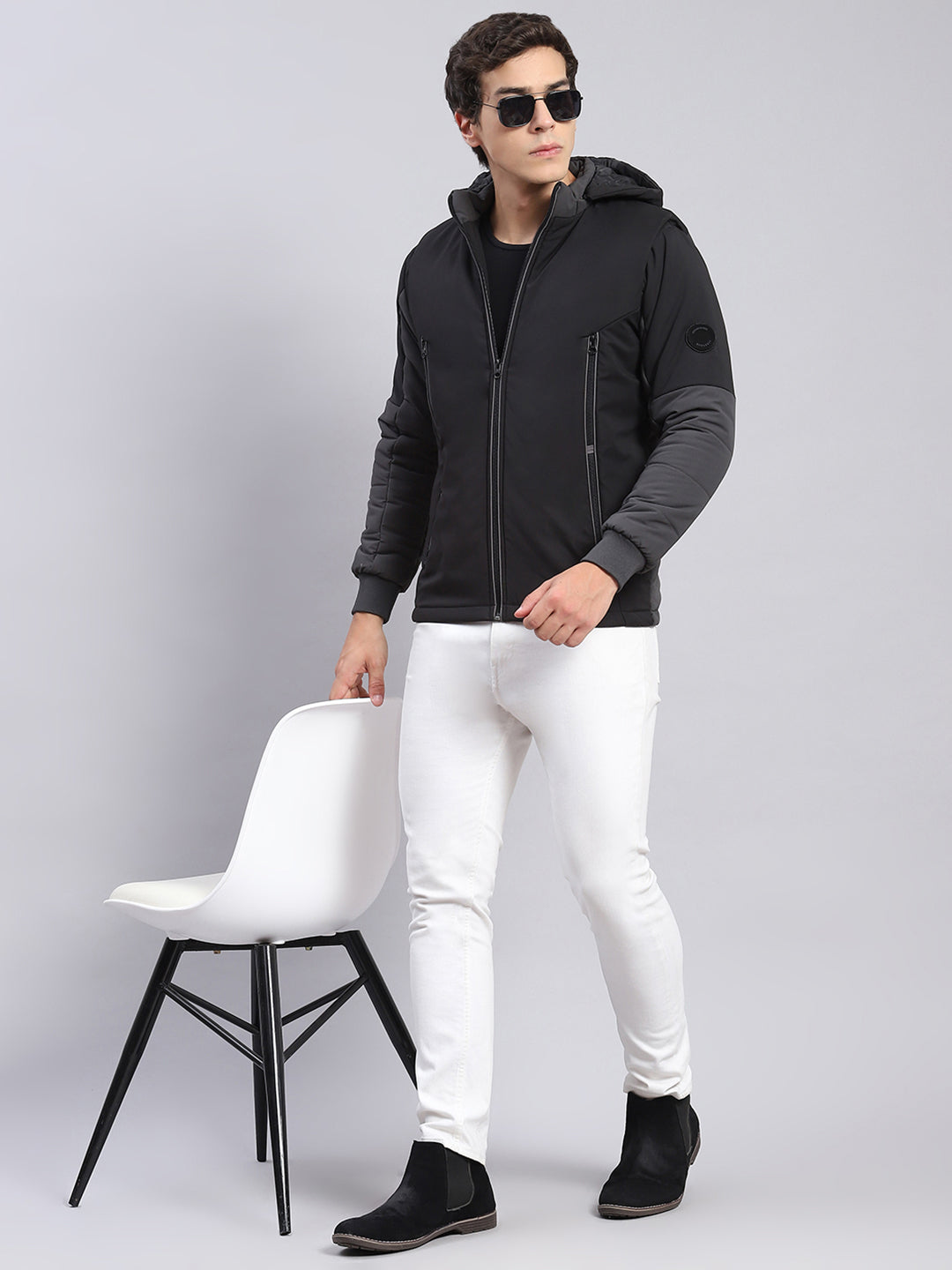 Buy Stone White Jackets & Coats for Men by Fort Collins Online