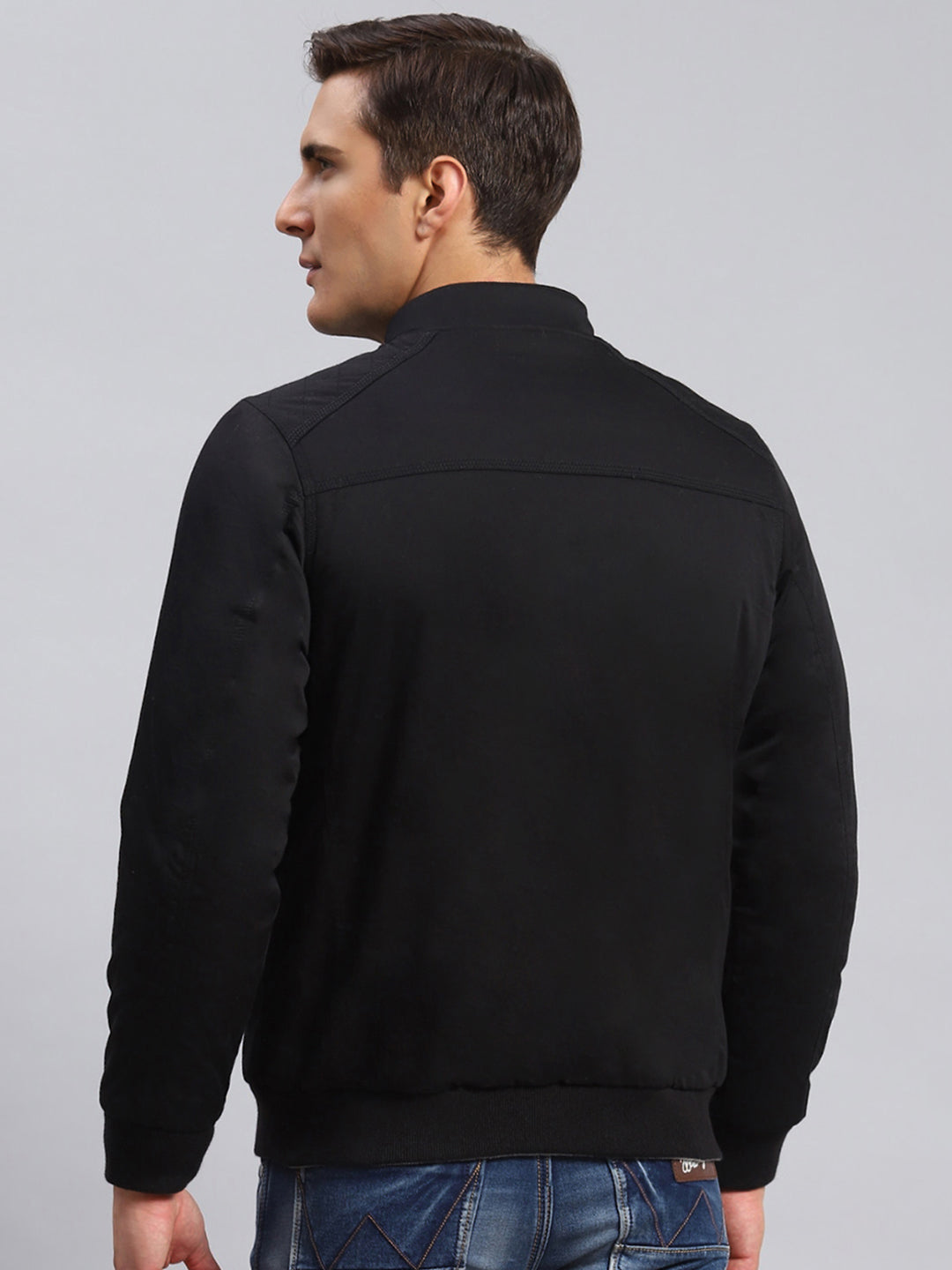 Mens Brunello Cucinelli black Down-Filled Cotton Jacket | Harrods #  {CountryCode}