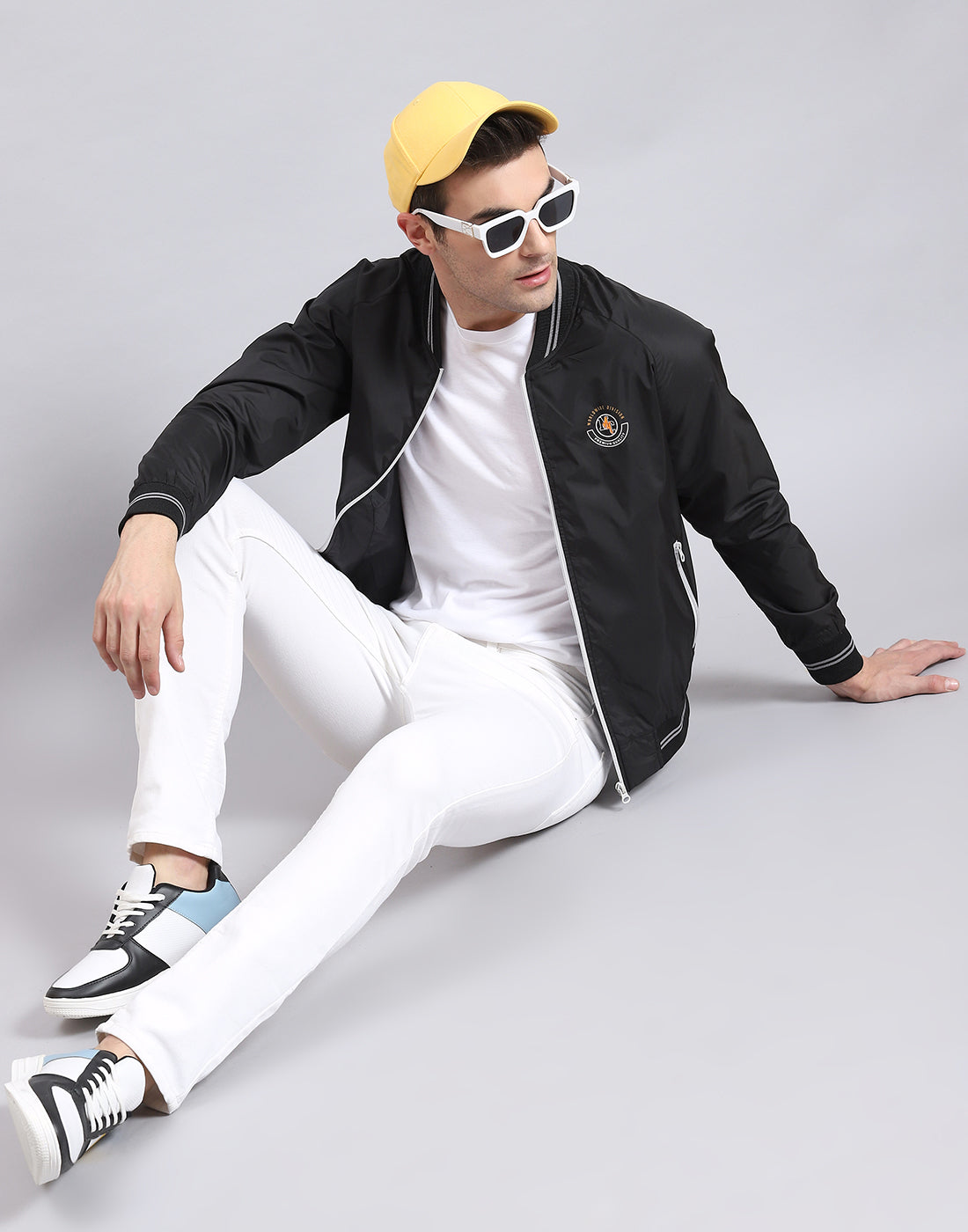 Be Savage Full Sleeve Colorblock Men Jacket - Buy Be Savage Full Sleeve  Colorblock Men Jacket Online at Best Prices in India | Flipkart.com