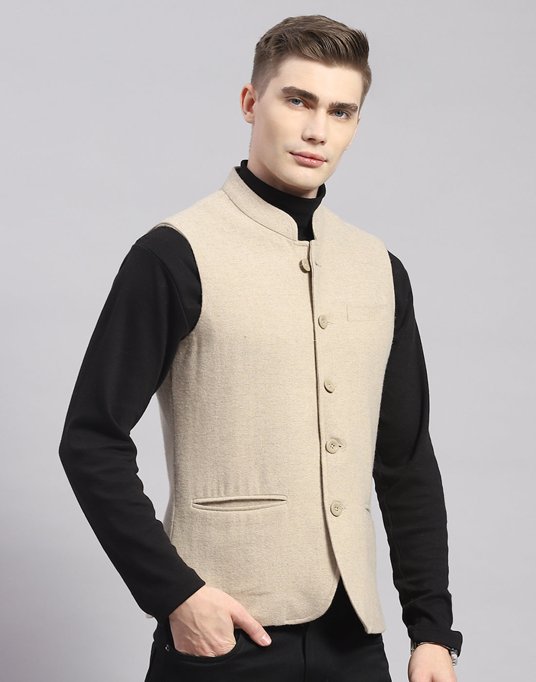 Men's Solid Kurta Pyjama With Nehru Jacket at Rs 2221.00 | Men Kurta Pajama  | ID: 2851481395012