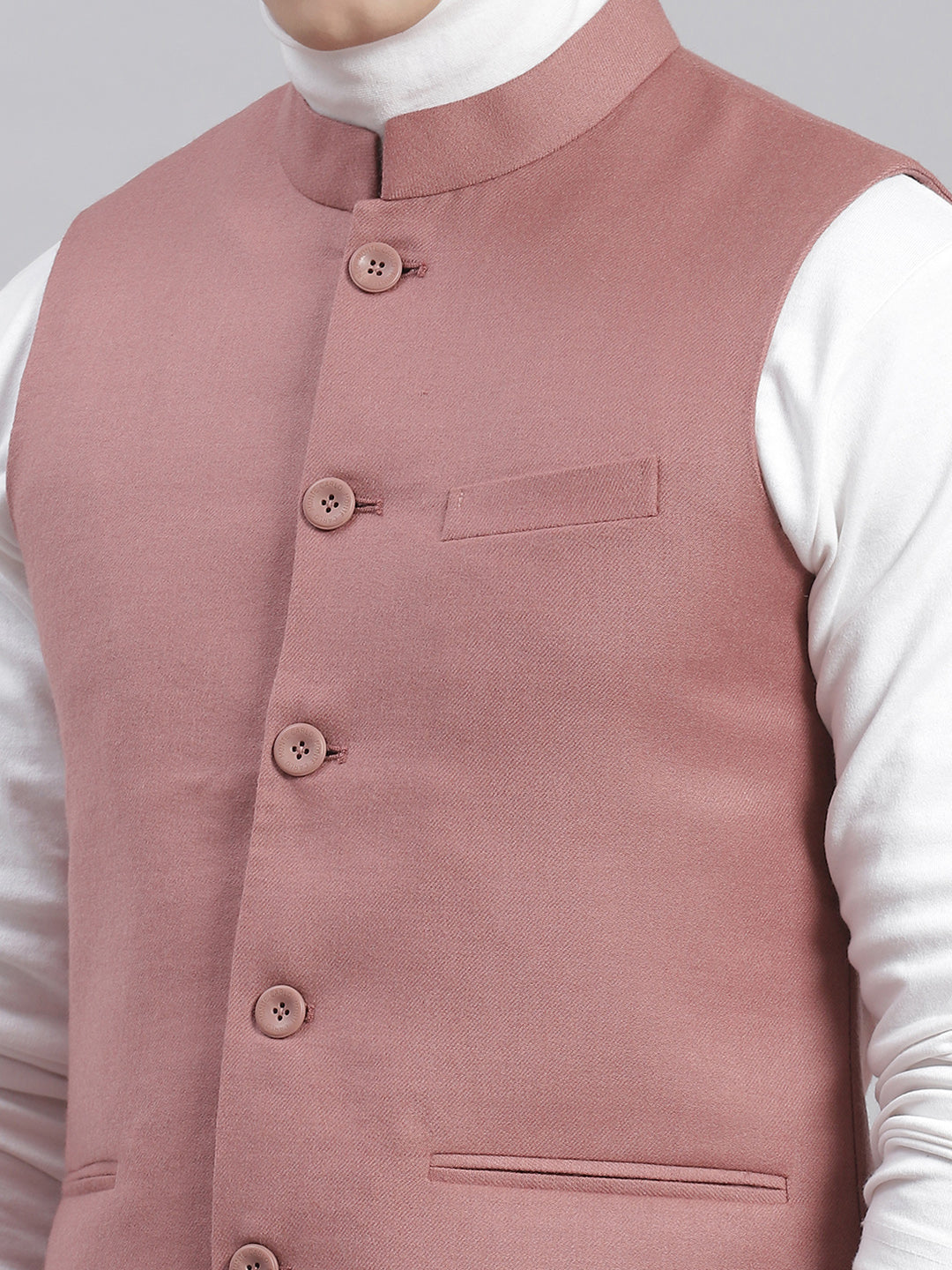 Buy Monte Carlo Olive Green Regular Fit Self Pattern Nehru Jacket for Mens  Online @ Tata CLiQ