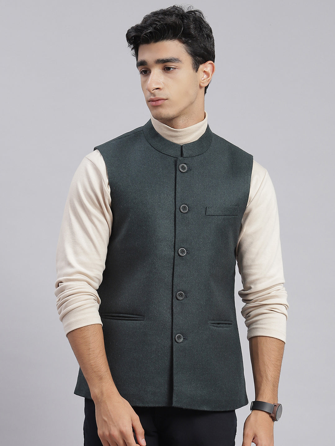 Finethread Sleeveless Solid Men Jacket - Buy Finethread Sleeveless Solid  Men Jacket Online at Best Prices in India | Flipkart.com
