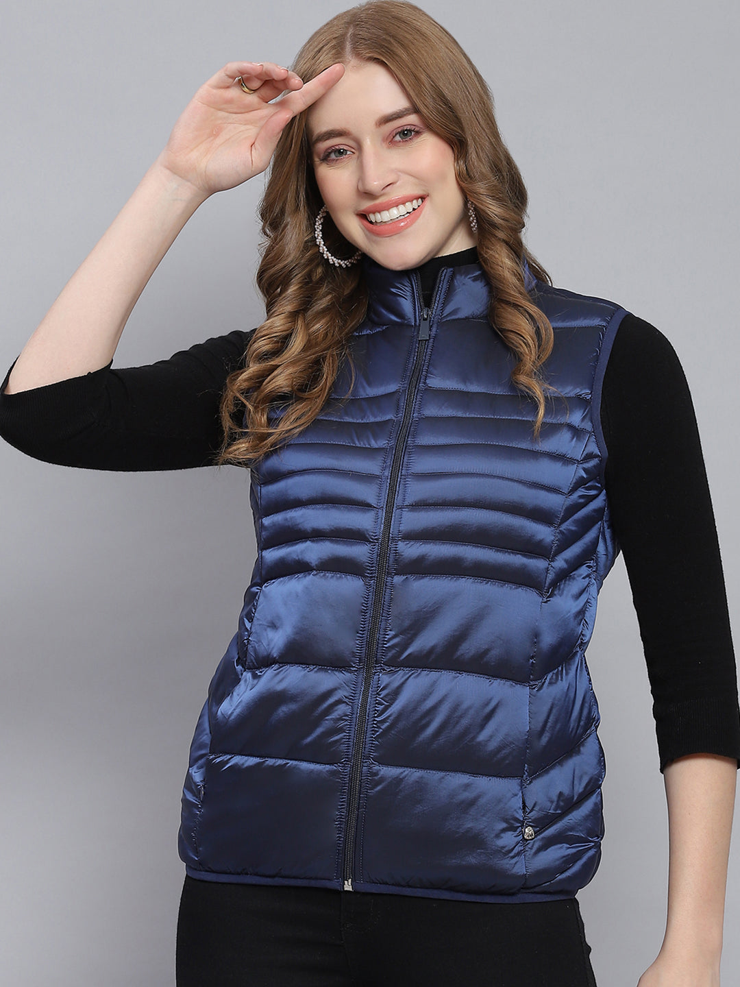 Aadya Collections - Aadya's Women's Fur & Without Hood Winter Jacket An  extremely comfortable, elegant & Stylish Winter Jacket to keep you warm,  designed to complement your every look. Item Code :