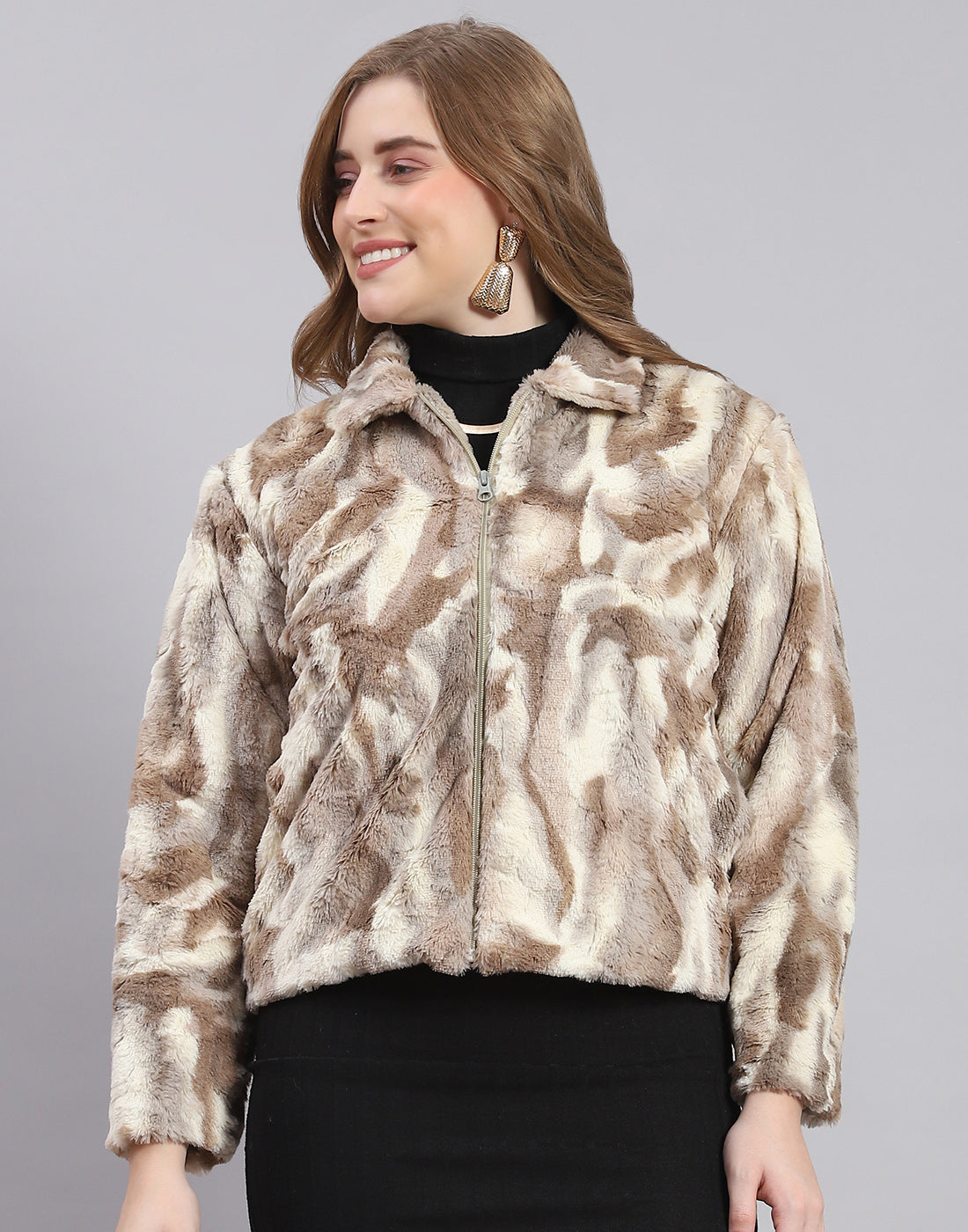 Women Fashion Turn Down Collar Plaid Oversized Long Jacket Coats Casual  Grid Winter Warm Woolen Blends Overcoat Street… | Casual coat, Long coat  jacket, Street wear