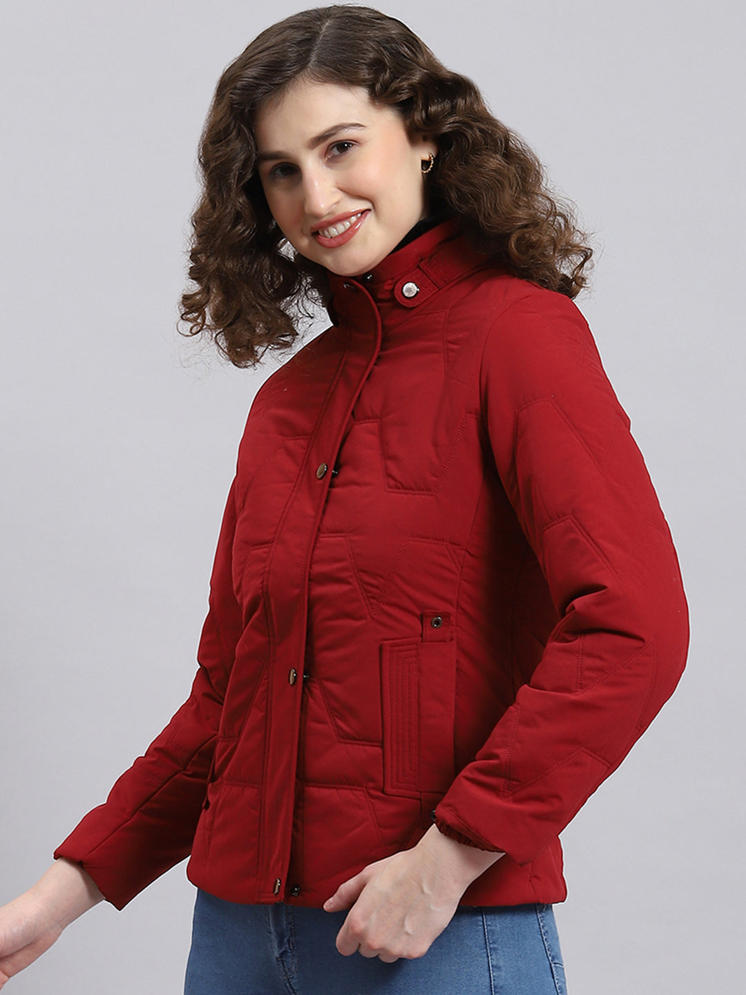 Full Sleeve Red Women's Jackets at Rs 1600/piece in Palwal