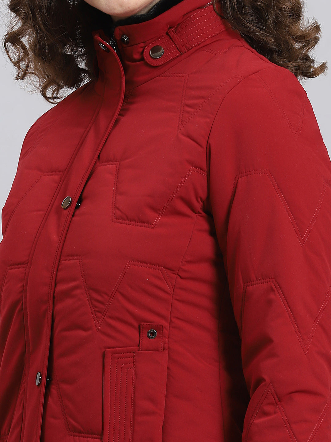 Full Sleeve Red Women's Jackets at Rs 1600/piece in Palwal