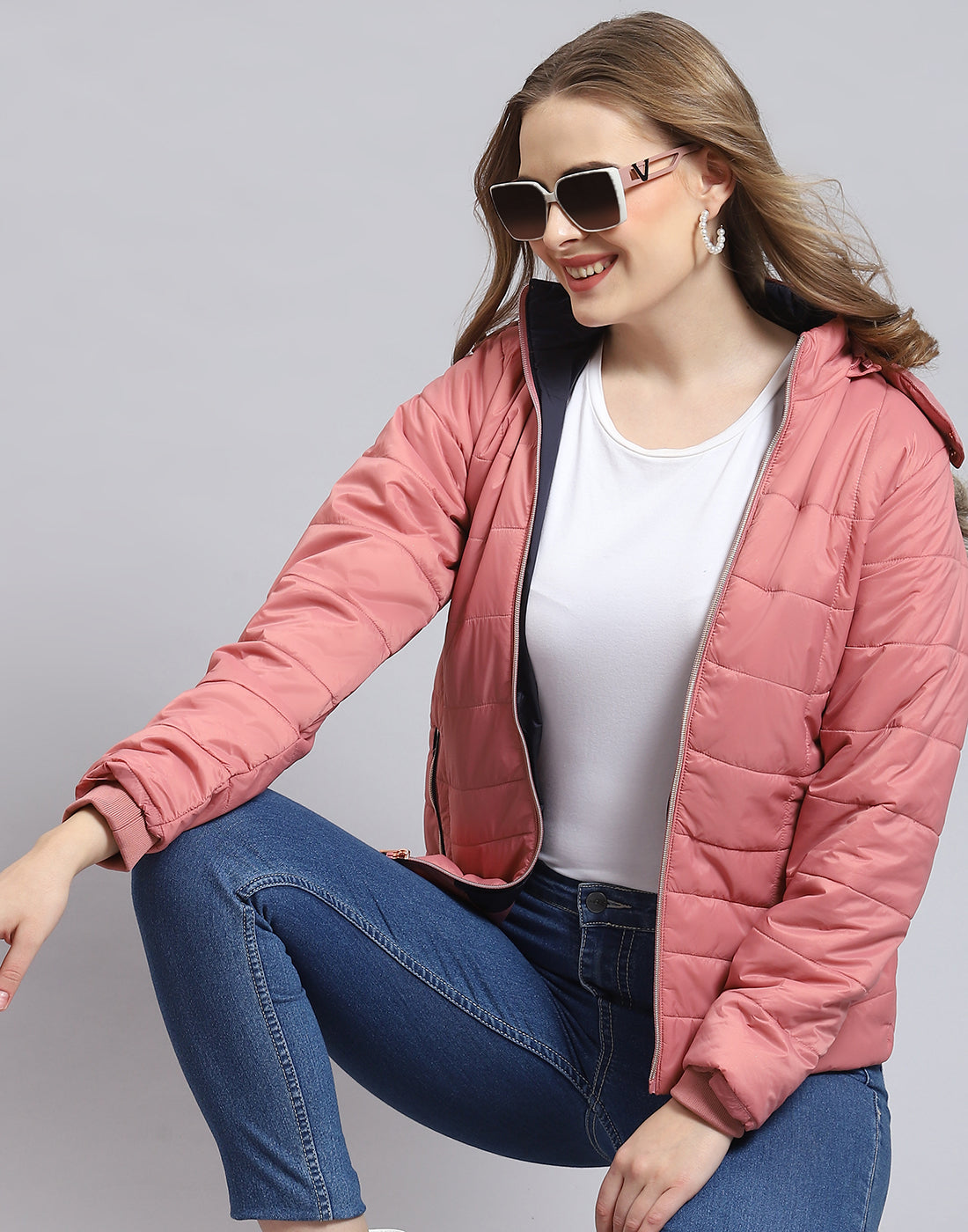 Buy LEE COOPER Womens Solid Jacket | Shoppers Stop