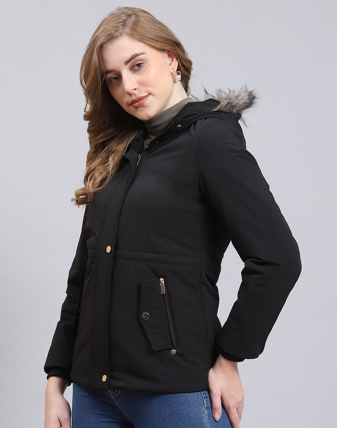 Monte carlo ladies long coat best sale