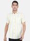 Men Yellow Printed Shirt