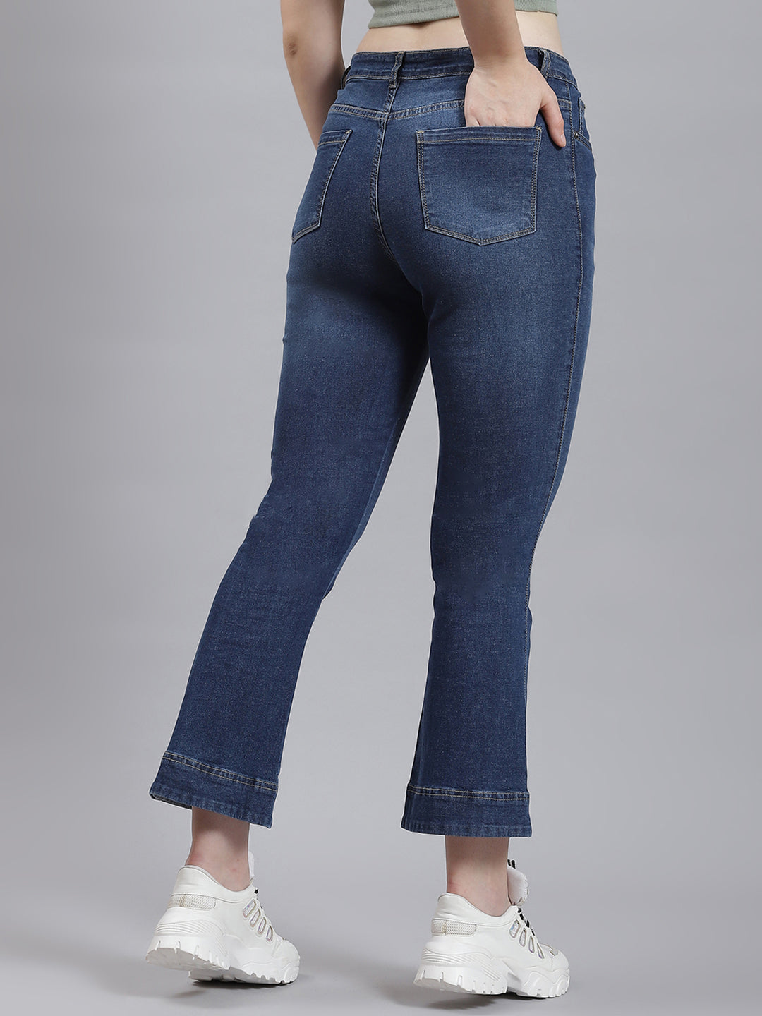 Women Blue Slim Fit Denim