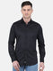 Men Black Solid Shirt