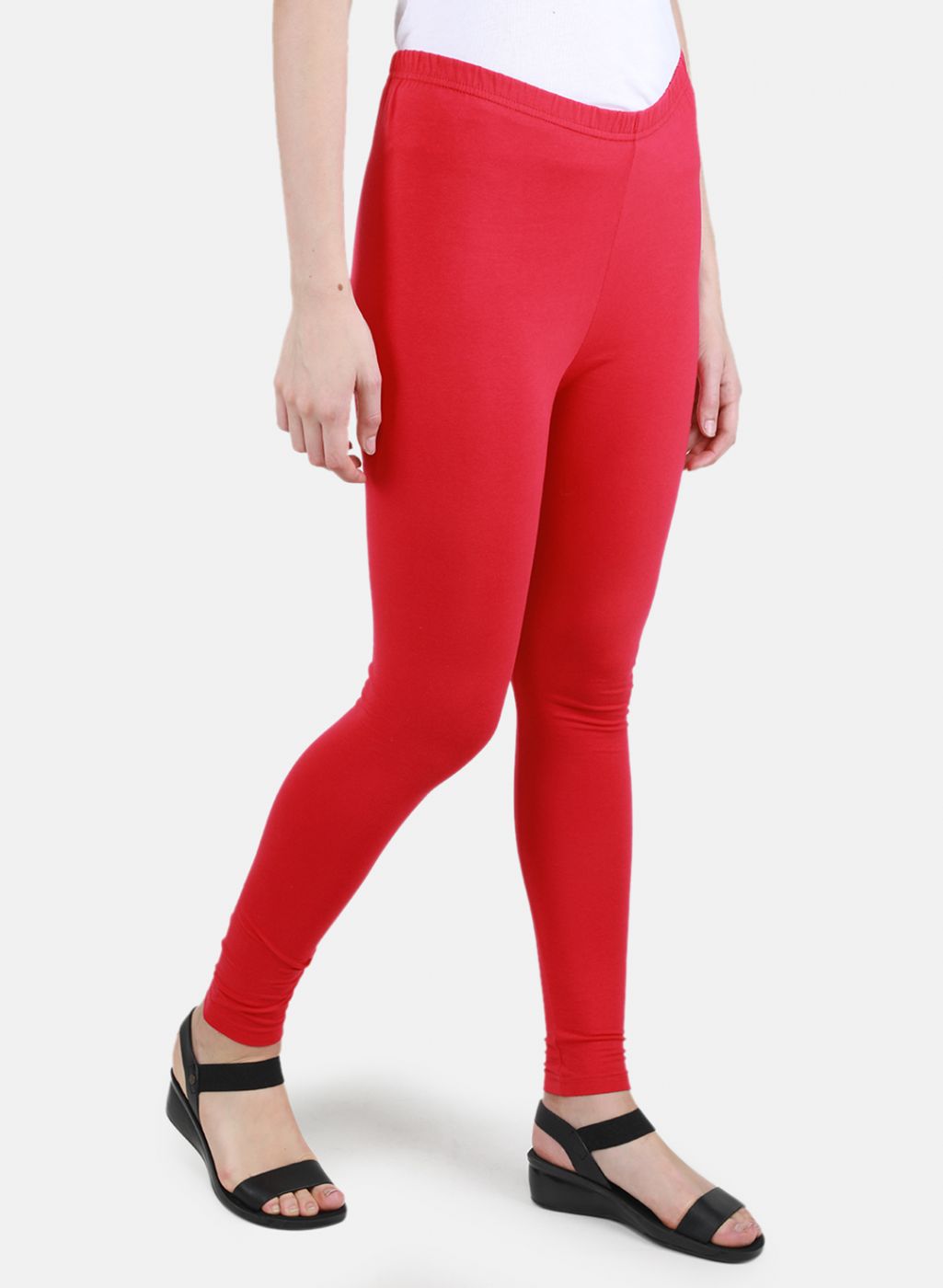 5-pack cotton Capri leggings - Dark grey/Light pink - Kids | H&M IN