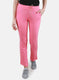 Women Pink Regular Fit Lower