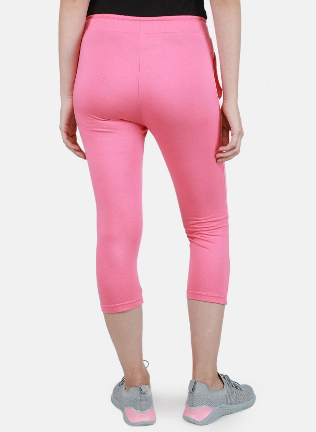 Buy Dress Hub Combo 2 PC Set Girl's Cotton Lycra Leggings Color  DH-1S-S_Baby Pink XL at Amazon.in