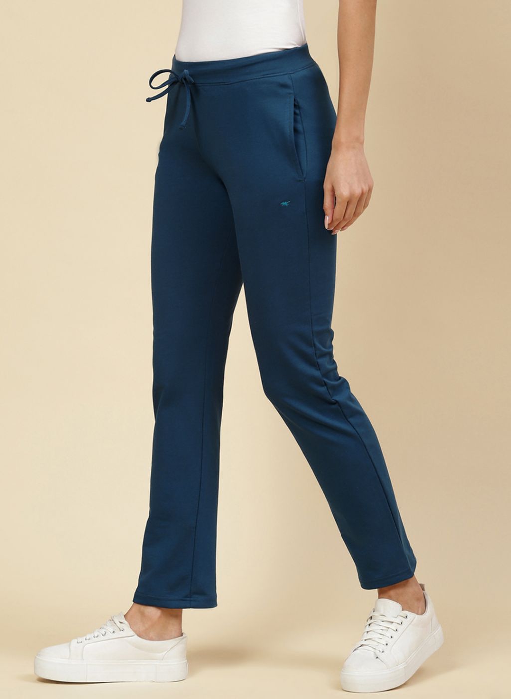 Women Blue Regular Fit Lower