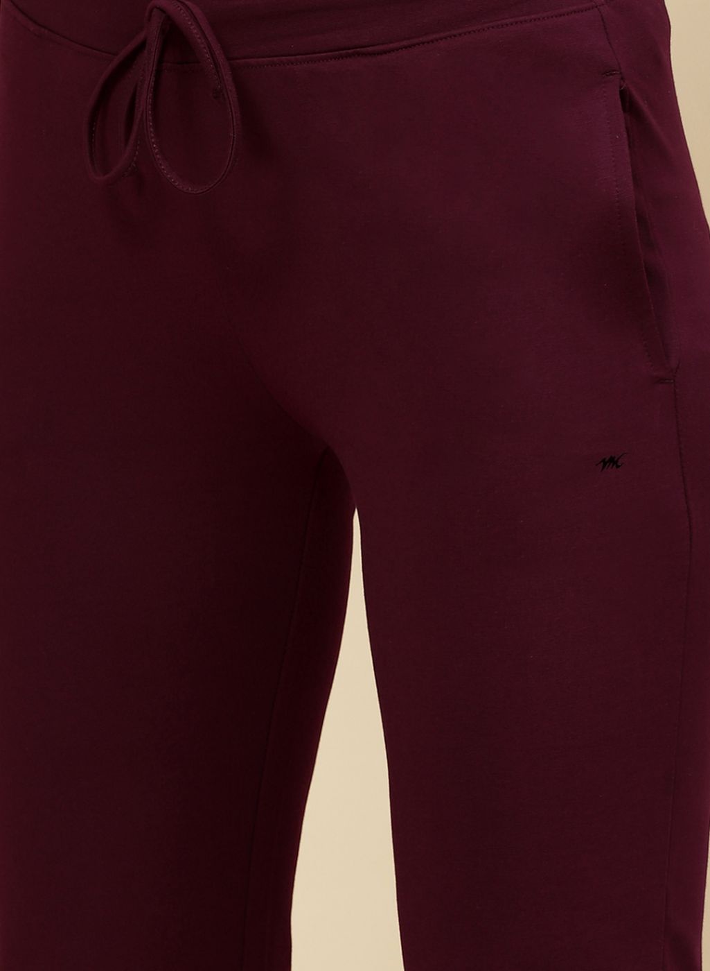 Women Maroon Regular Fit Lower