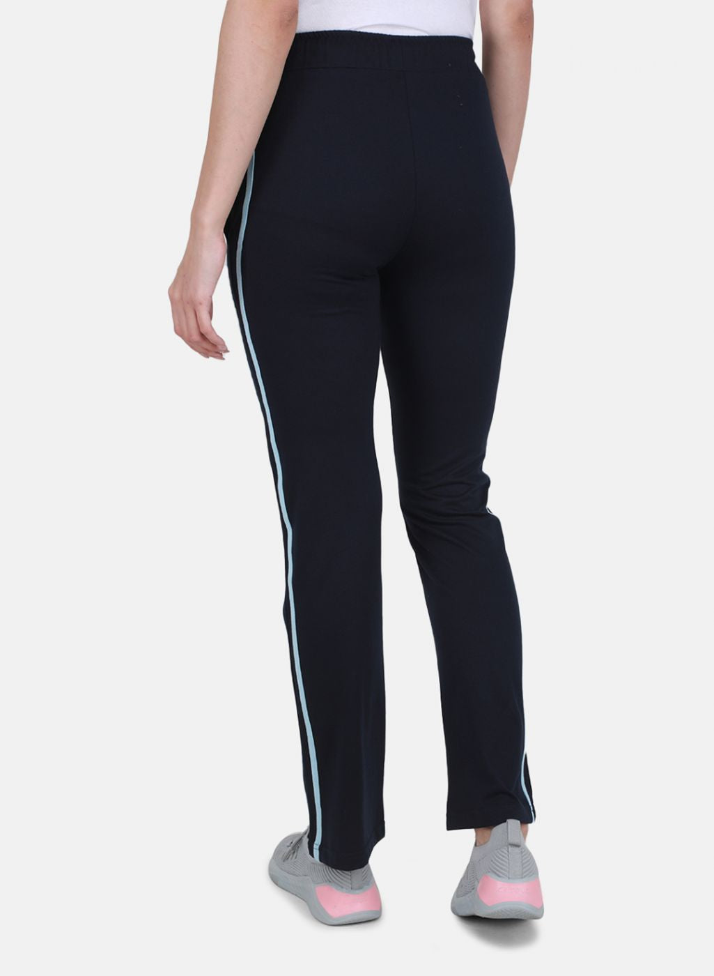 Women NAvy Blue Regular Fit Lower