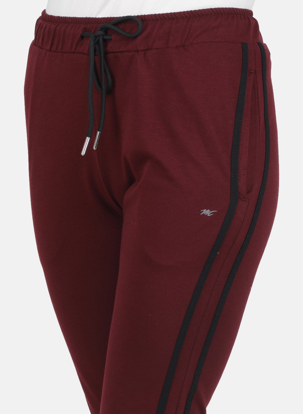 Women Maroon Regular Fit Lower