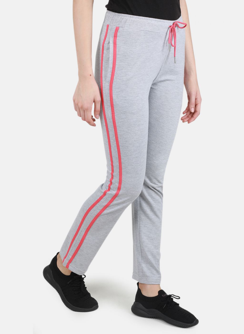 Women Grey Regular Fit Lower